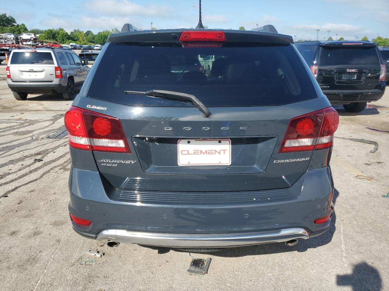 2017 Dodge Journey Crossroad VIN: 3C4PDDGGXHT561415 Lot: 63791275