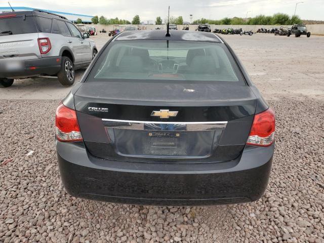 Sedans CHEVROLET CRUZE 2012 Black