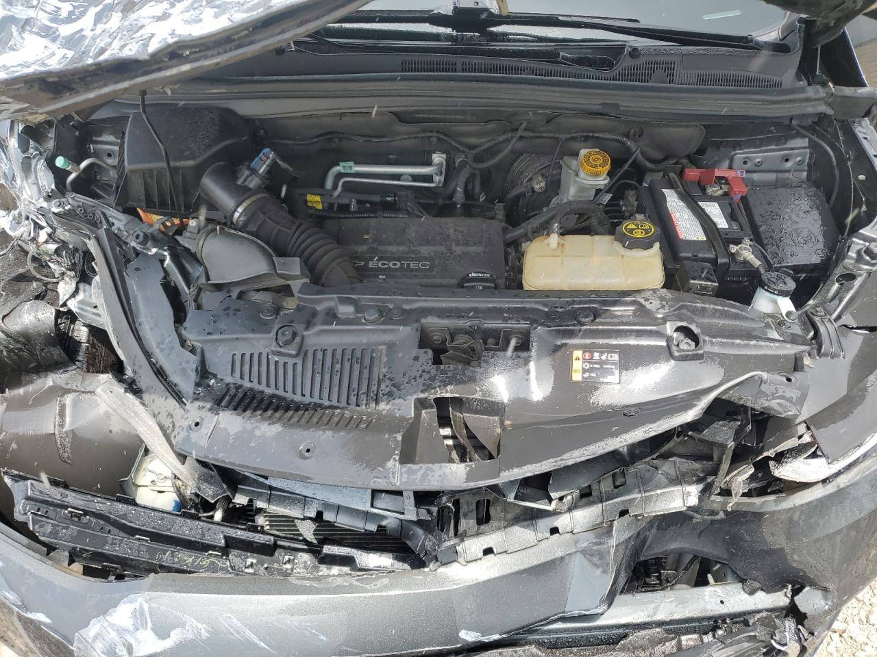 2020 Chevrolet Trax Ls VIN: 3GNCJKSB2LL153188 Lot: 64702595