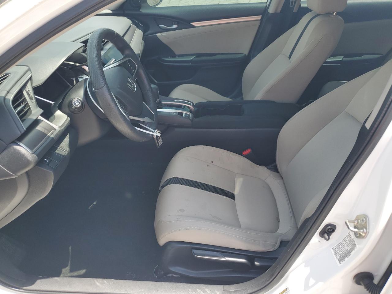 2016 Honda Civic Ex VIN: 19XFC2F7XGE010618 Lot: 64044115