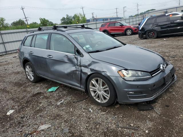  VOLKSWAGEN GOLF 2015 Szary