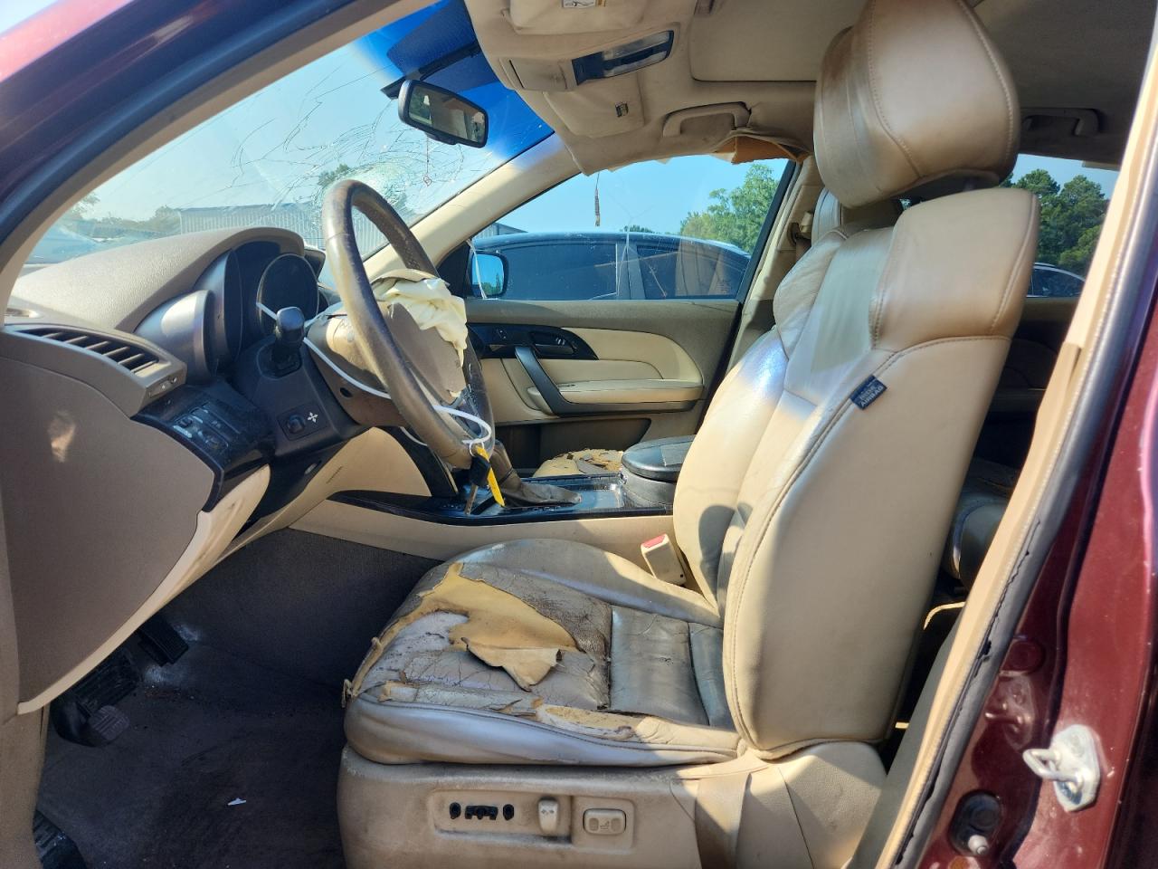 2008 Acura Mdx Technology VIN: 2HNYD28398H514609 Lot: 63980965