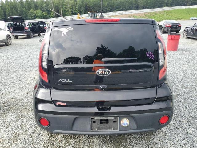  KIA SOUL 2018 Czarny