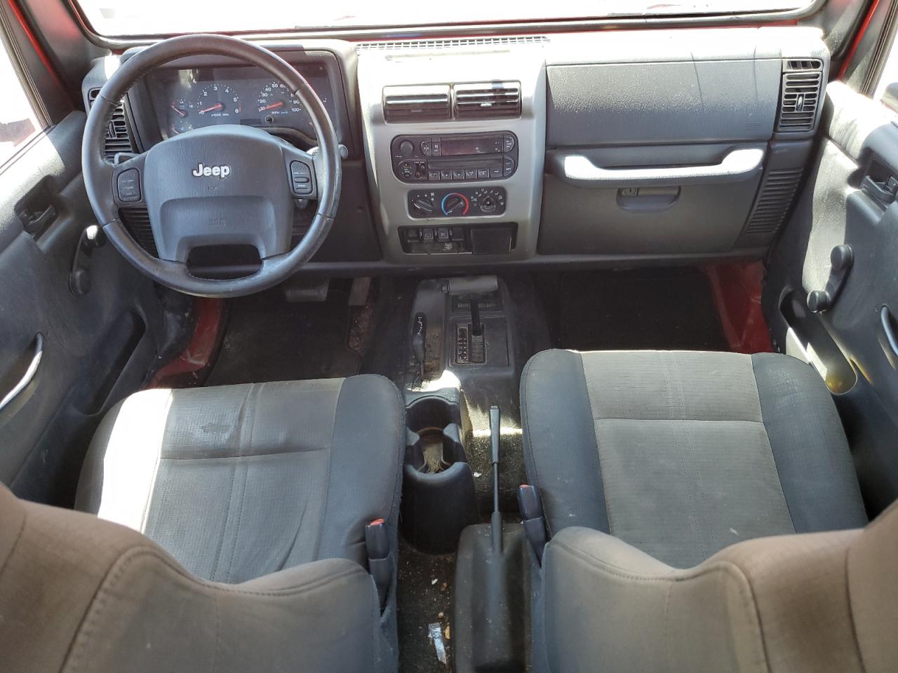 2004 Jeep Wrangler X VIN: 1J4FA39S34P801963 Lot: 64367715