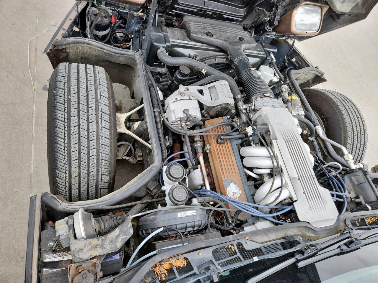 1985 Chevrolet Corvette VIN: 1G1YY0786F5125242 Lot: 63470265