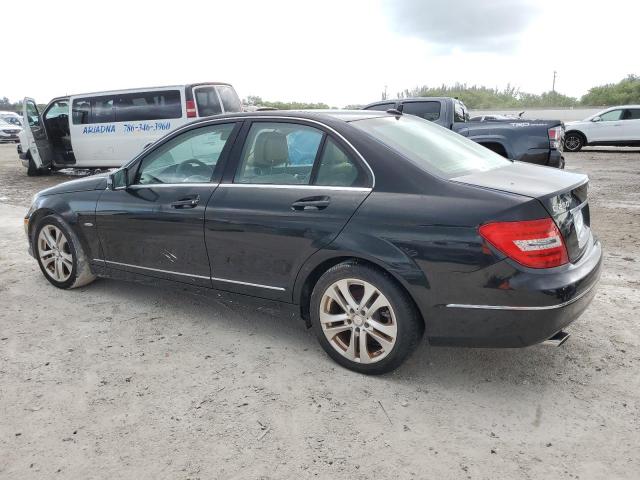  MERCEDES-BENZ C-CLASS 2012 Czarny