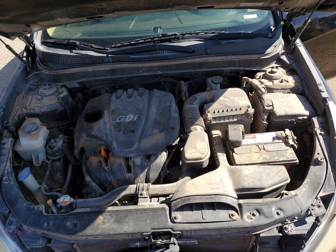2013 Hyundai Sonata Gls VIN: 5NPEB4AC0DH744769 Lot: 62776405