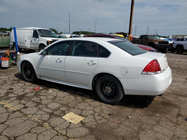 Sedans CHEVROLET IMPALA 2012 White