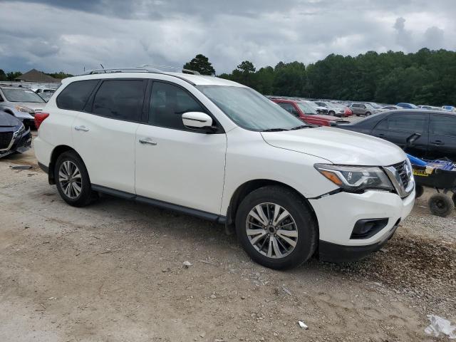  NISSAN PATHFINDER 2018 Белы