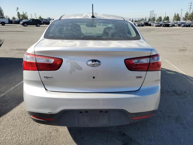 Sedans KIA RIO 2013 Silver