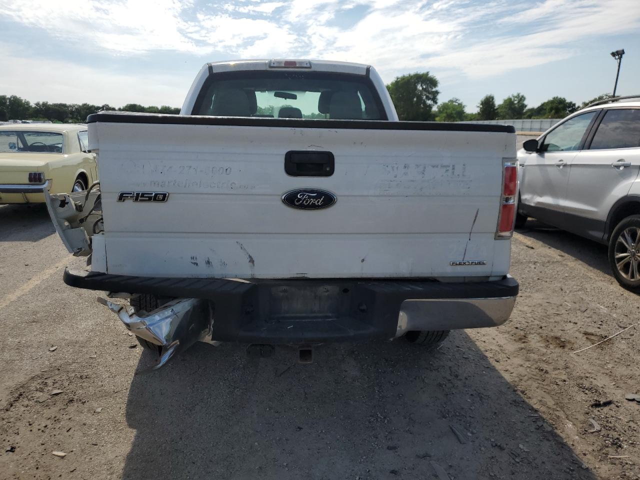 2014 Ford F150 Super Cab VIN: 1FTFX1EF6EKF62134 Lot: 64637985