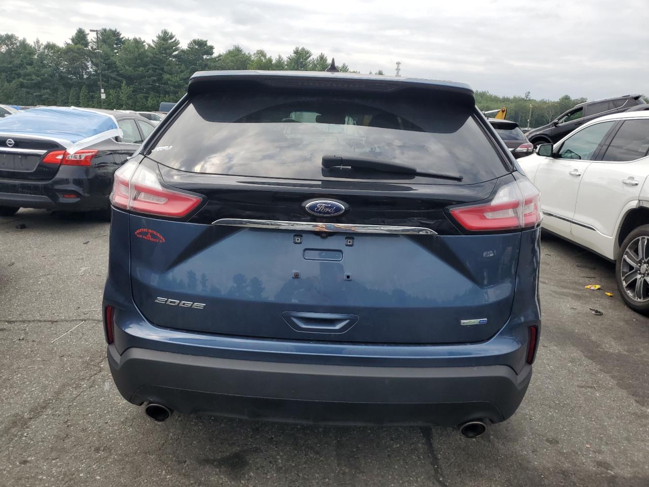 2019 Ford Edge Se VIN: 2FMPK4G91KBB39409 Lot: 65252285