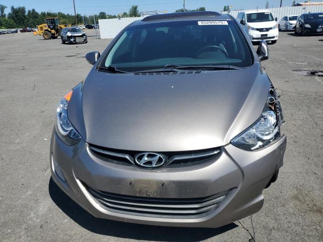  HYUNDAI ELANTRA 2013 Gray