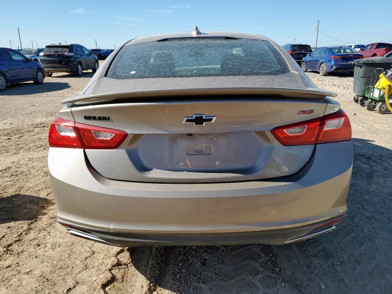  CHEVROLET MALIBU 2022 Srebrny