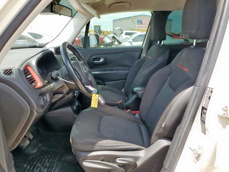 Parquets JEEP RENEGADE 2016 White