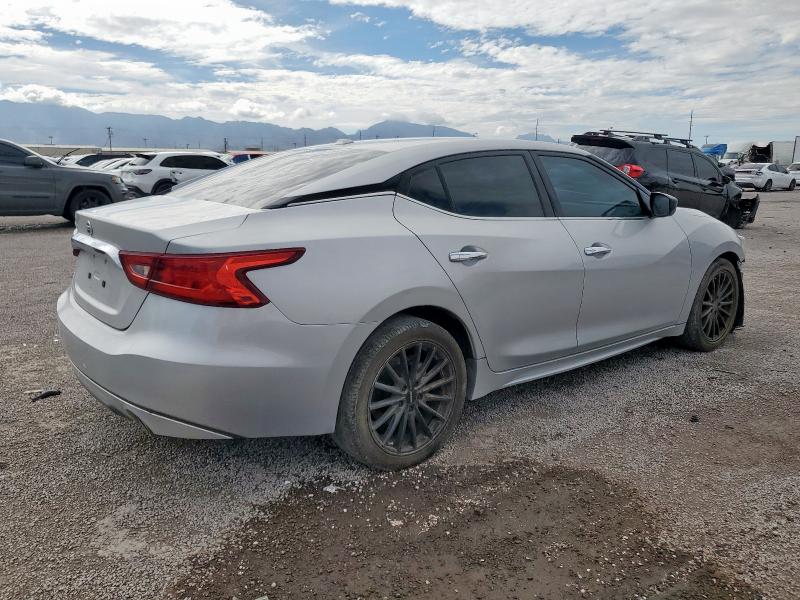 Sedans NISSAN MAXIMA 2016 Silver