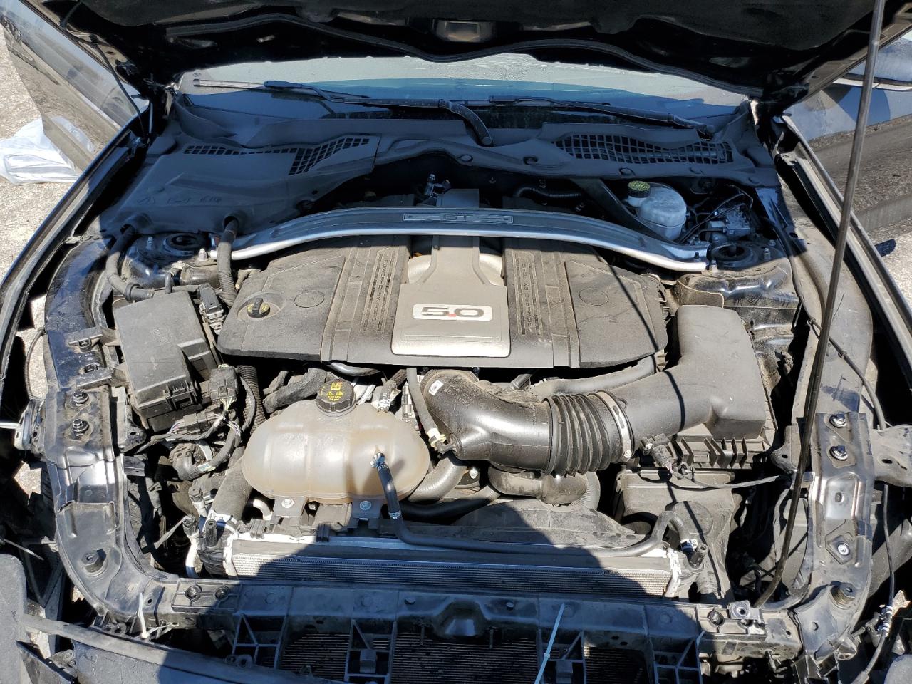 2020 Ford Mustang Gt VIN: 1FA6P8CF0L5101122 Lot: 64829145
