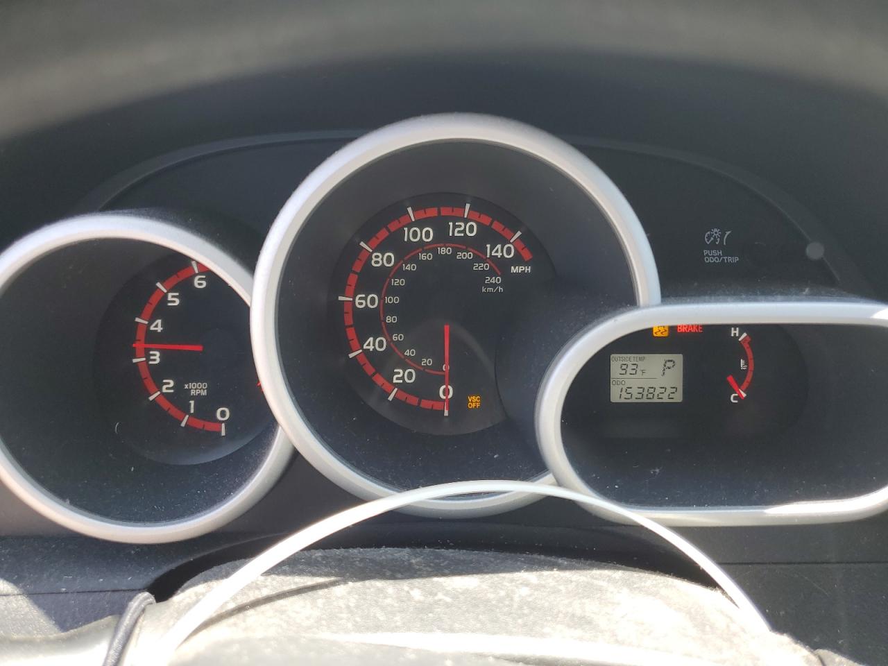 2009 Pontiac Vibe VIN: 5Y2SP67059Z457165 Lot: 63349545