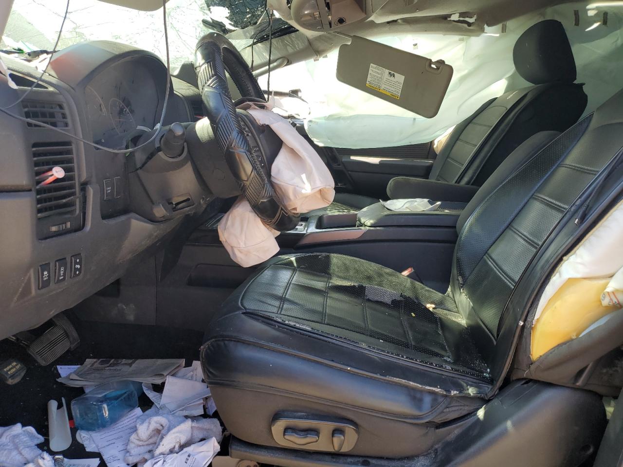 2014 Nissan Titan S VIN: 1N6AA0EC0EN510005 Lot: 65198415