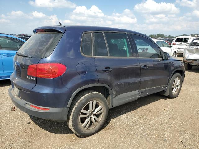  VOLKSWAGEN TIGUAN 2013 Синий