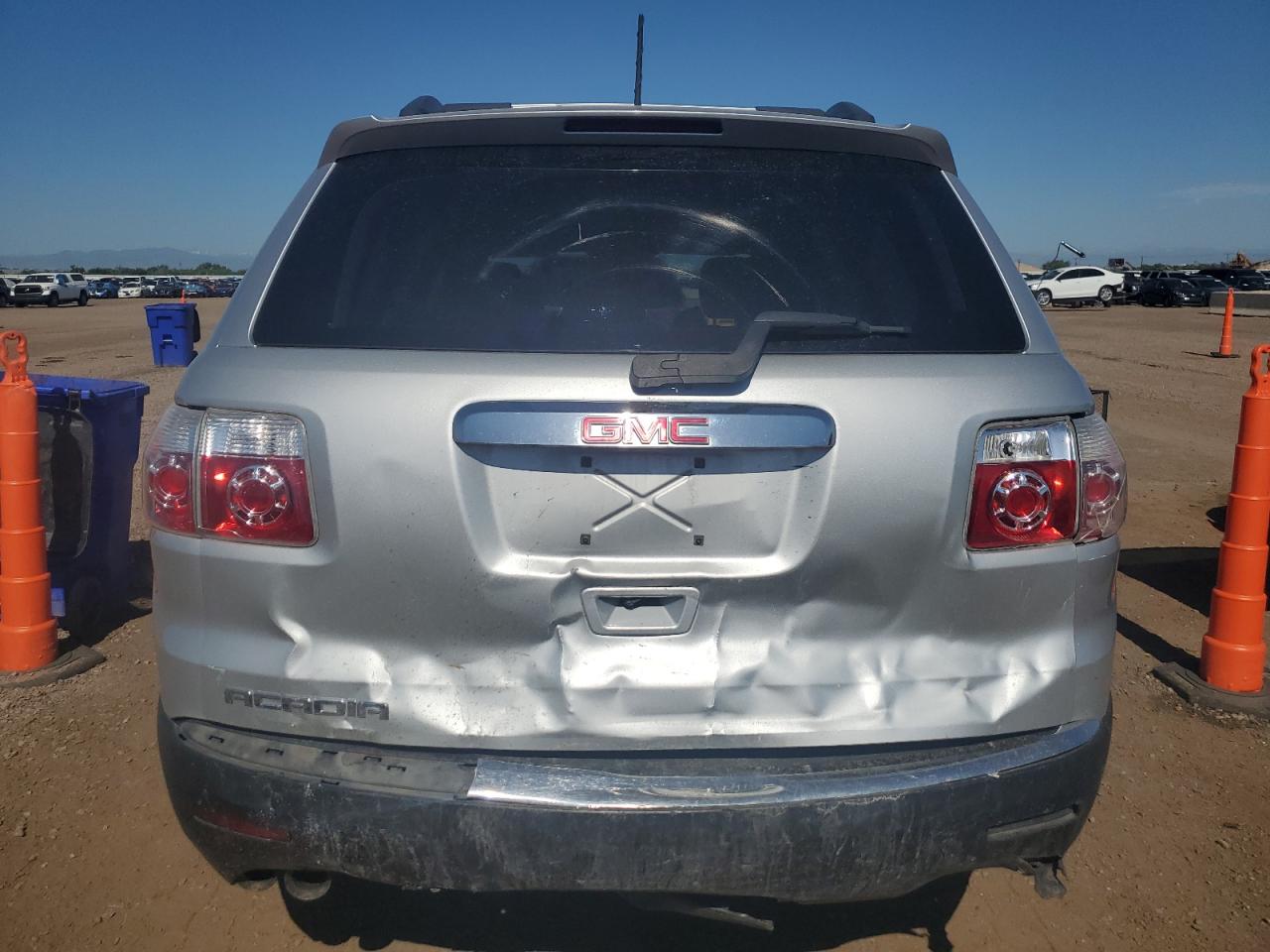 2011 GMC Acadia Sle VIN: 1GKKRNED2BJ374165 Lot: 63780215