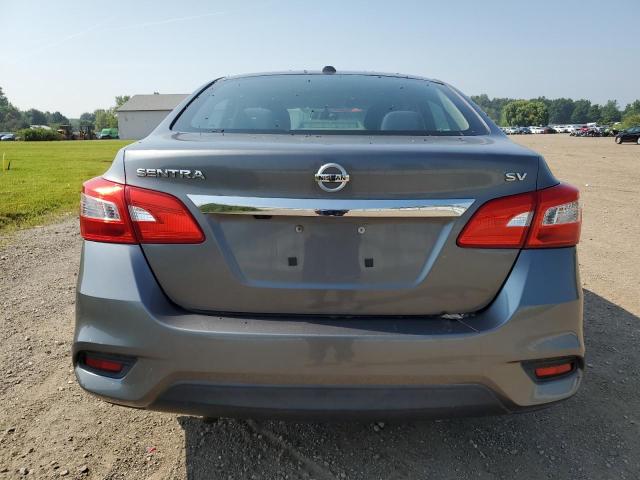  NISSAN SENTRA 2016 Szary