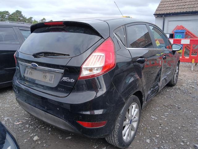 2016 FORD FIESTA TITANIUM TURBO 