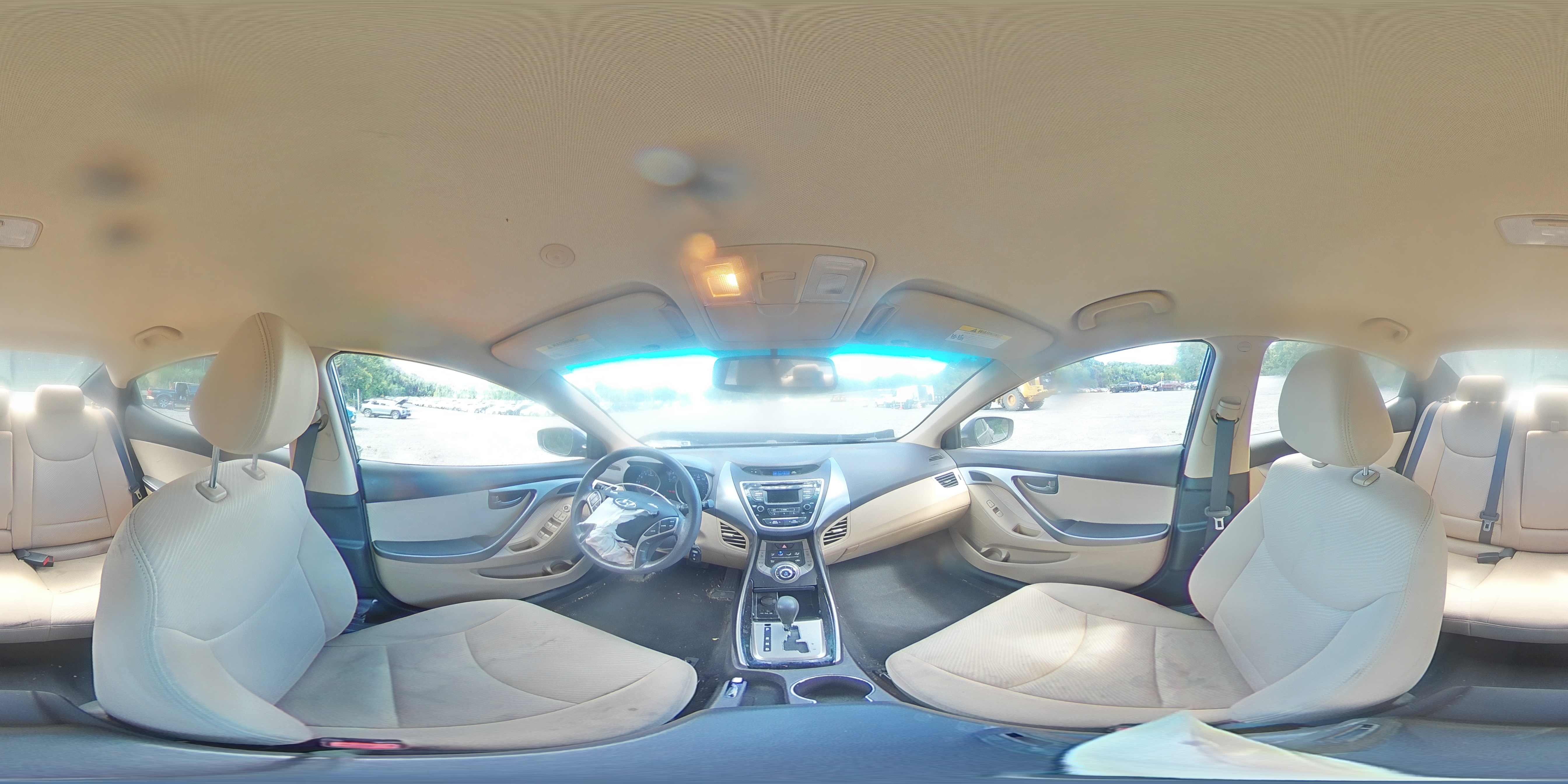 2013 Hyundai Elantra Gls VIN: KMHDH4AE6DU828351 Lot: 65355885