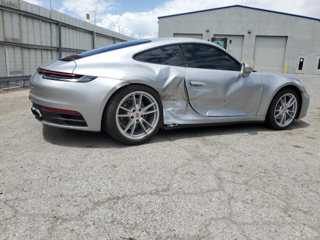  PORSCHE 911 2024 Silver