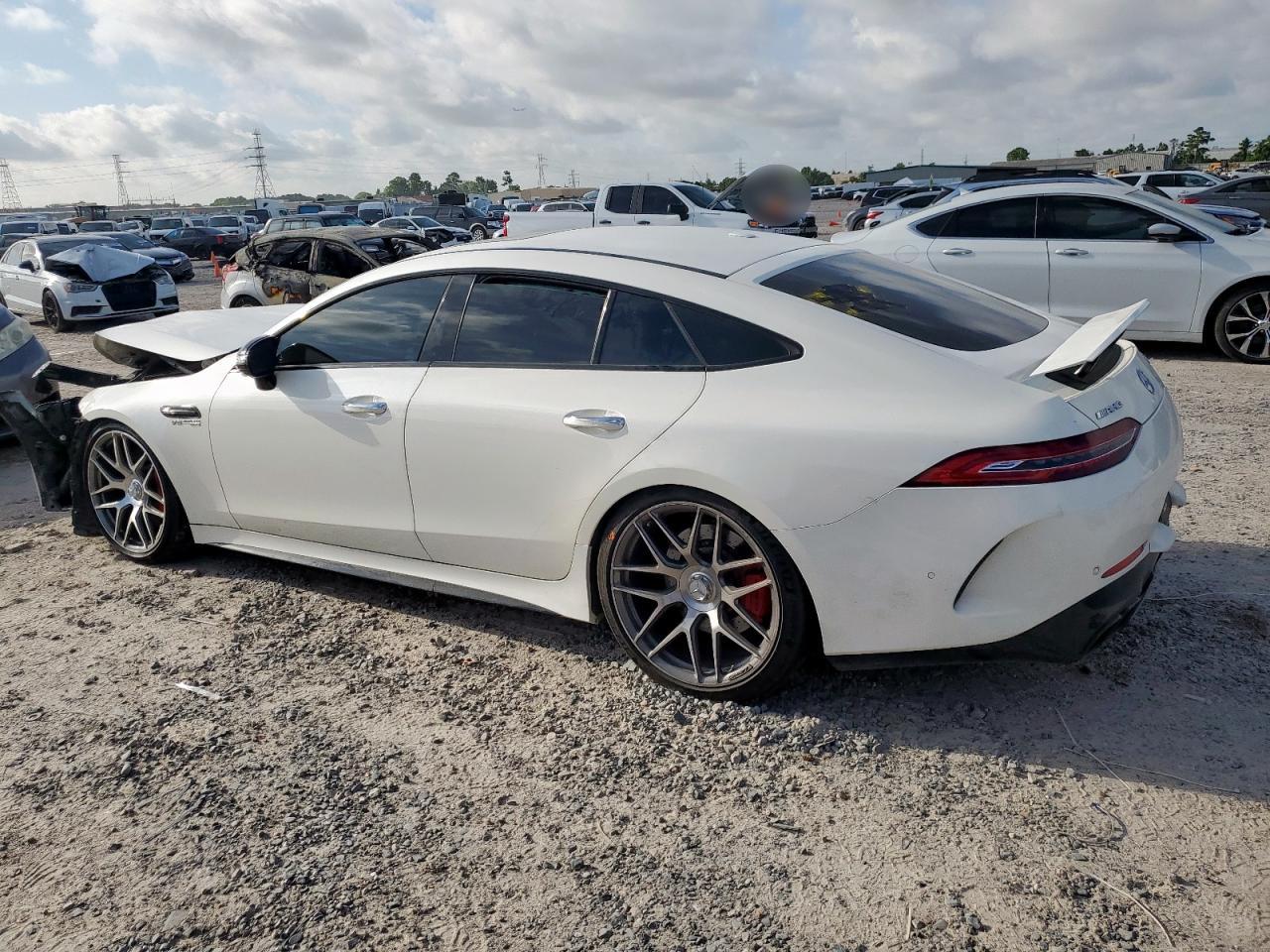 Merc 2019 X290 MERCEDES BENZ GT63 AMG CONTROL MODULE COMPUTER