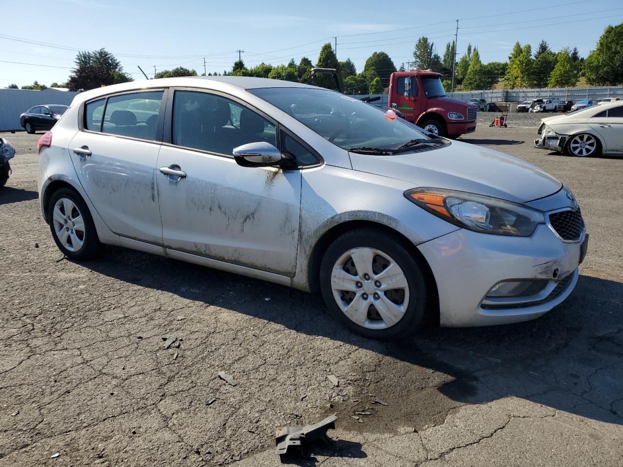 2016 Kia Forte Lx VIN: KNAFK5A87G5588544 Lot: 66569315