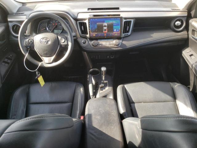  TOYOTA RAV4 2015 Szary
