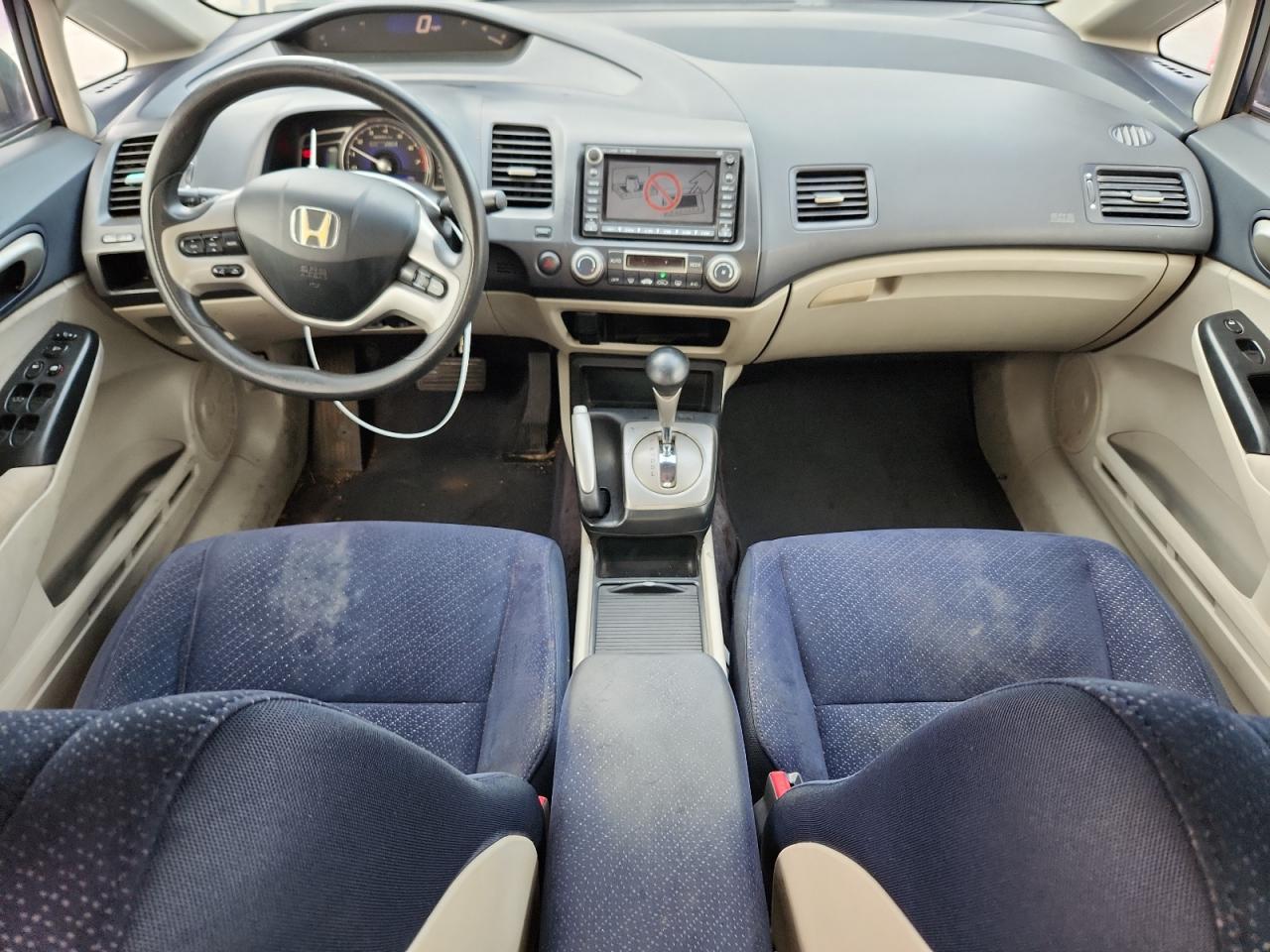 2007 Honda Civic Hybrid VIN: JHMFA36277S001807 Lot: 63754725