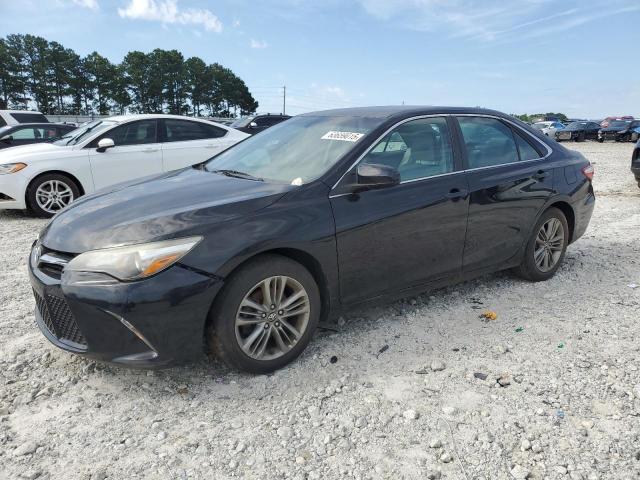 Седаны TOYOTA CAMRY 2017 Черный