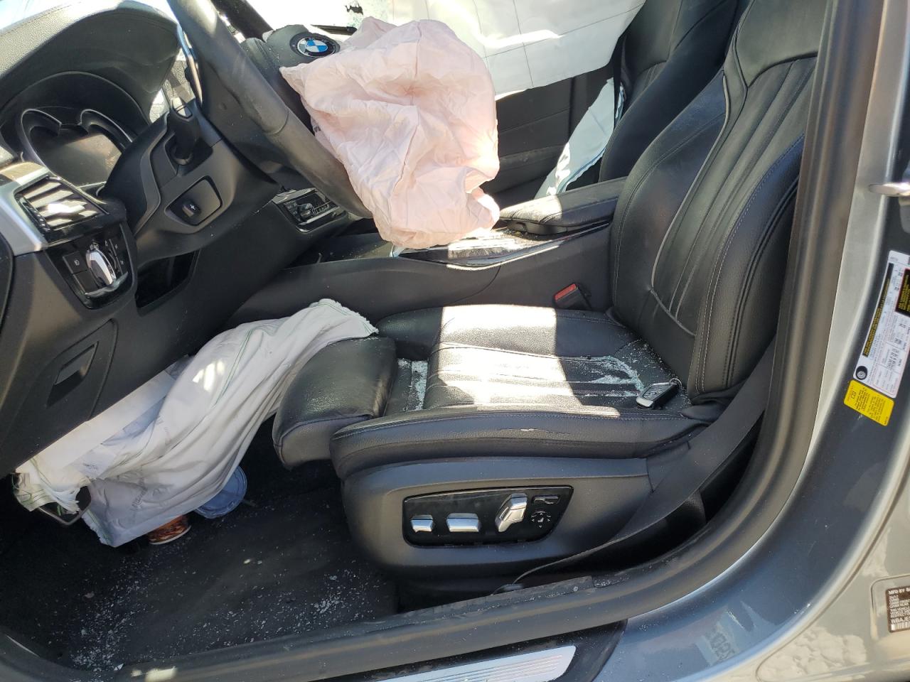 2017 BMW 540 I VIN: WBAJE5C35HG916620 Lot: 64052765