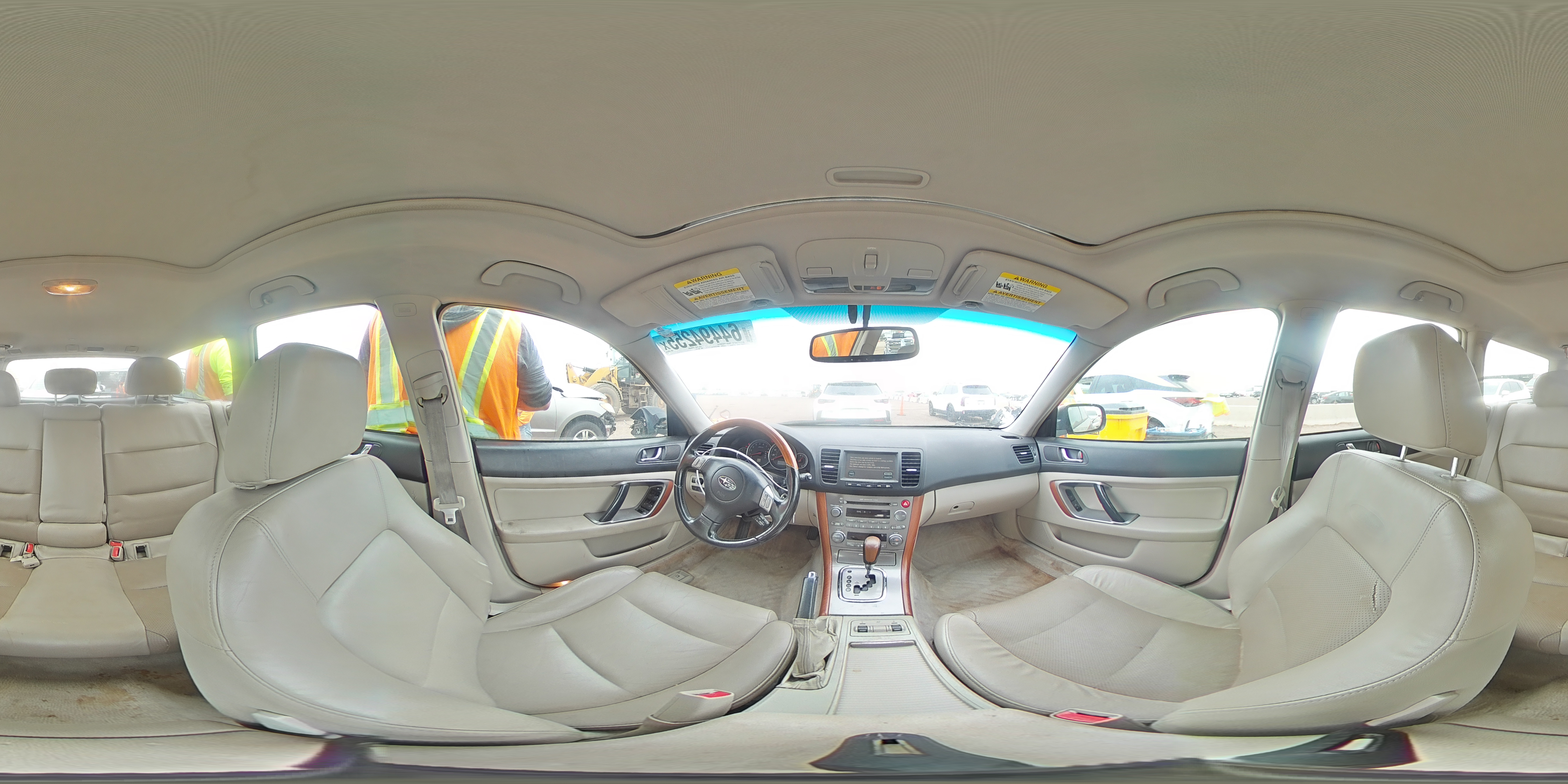 2006 Subaru Outback Outback 3.0R Ll Bean VIN: 4S4BP86C664332722 Lot: 64494255