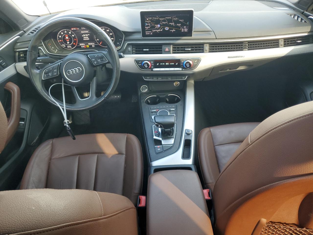 2017 Audi A4 Premium Plus VIN: WAUENAF47HN028235 Lot: 63670685