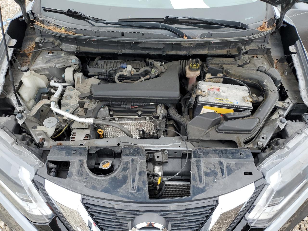 2017 Nissan Rogue S VIN: KNMAT2MV0HP542263 Lot: 65458565