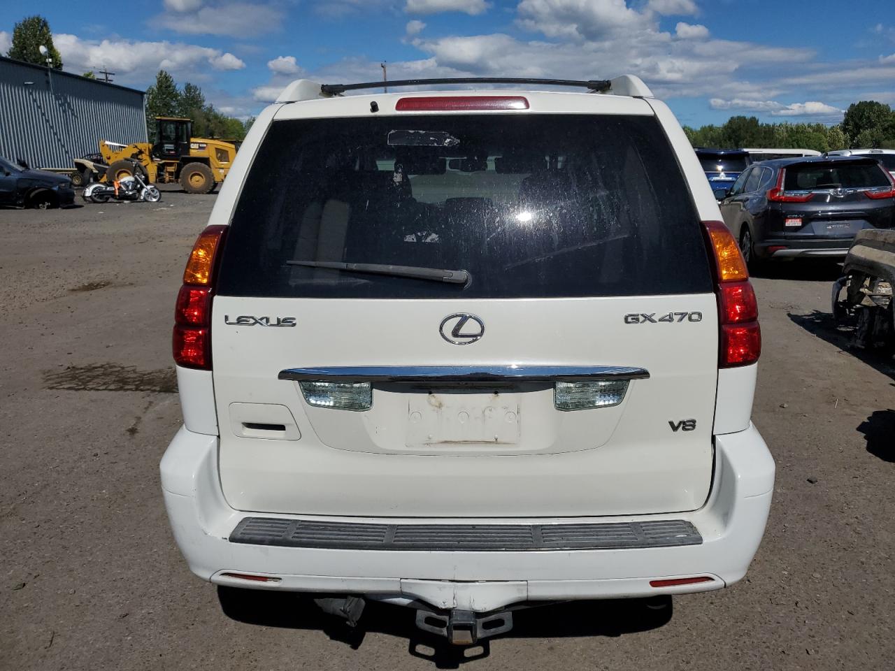 2005 Lexus Gx 470 VIN: JTJBT20X150089994 Lot: 64516435