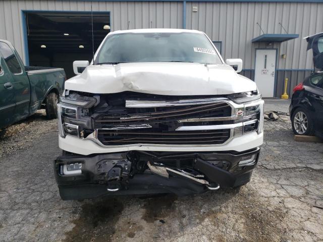  FORD F150 2024 Белы