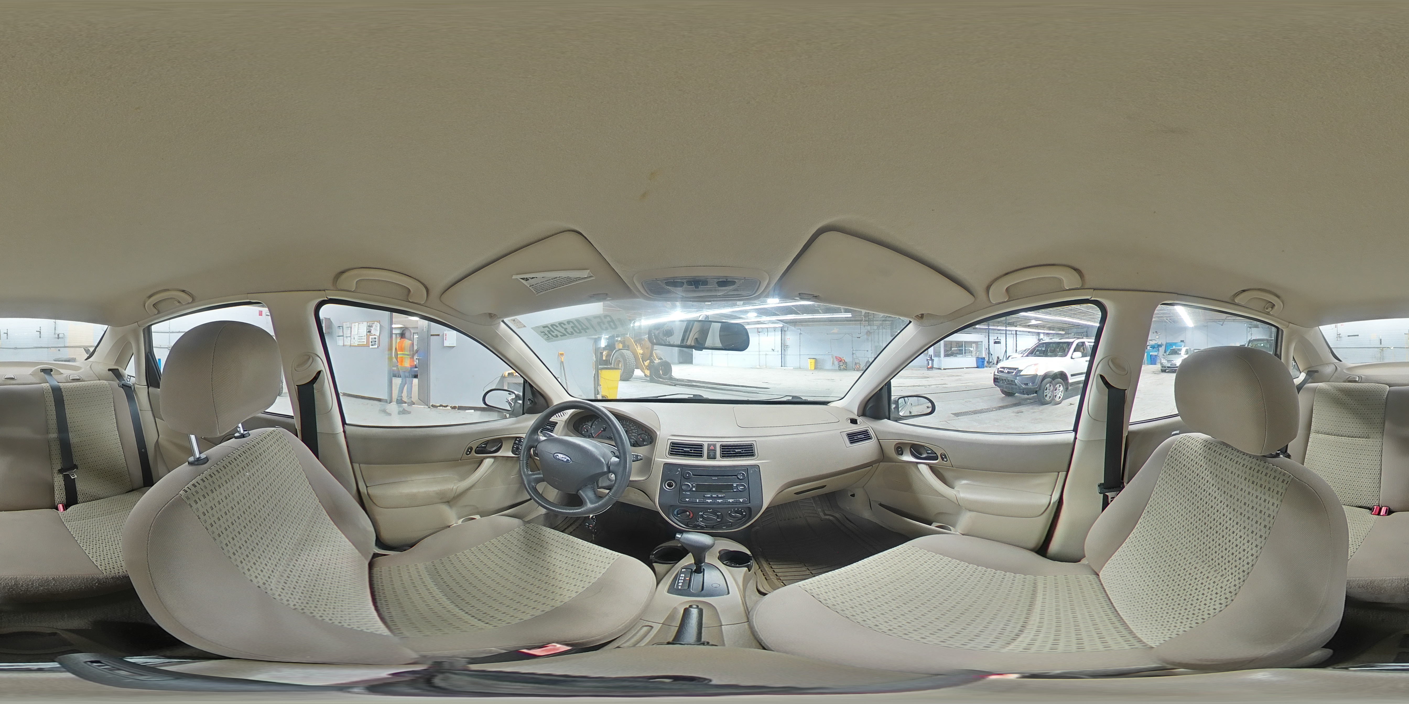 2007 Ford Focus Zx4 VIN: 1FAHP34N97W172708 Lot: 65146325