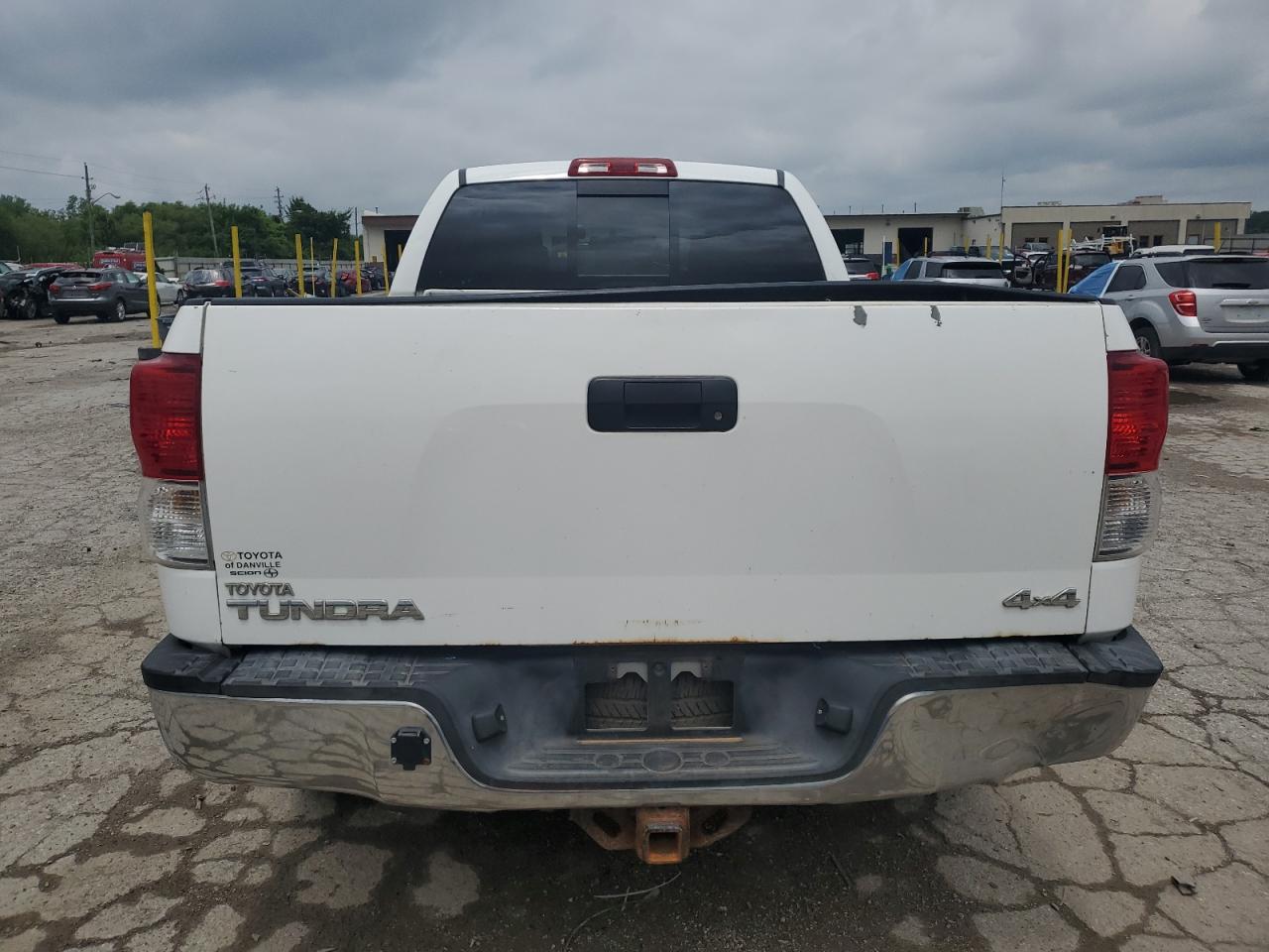 2012 Toyota Tundra Double Cab Sr5 VIN: 5TFUY5F11CX253525 Lot: 64686815