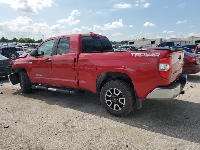  TOYOTA TUNDRA 2021 Czerwony
