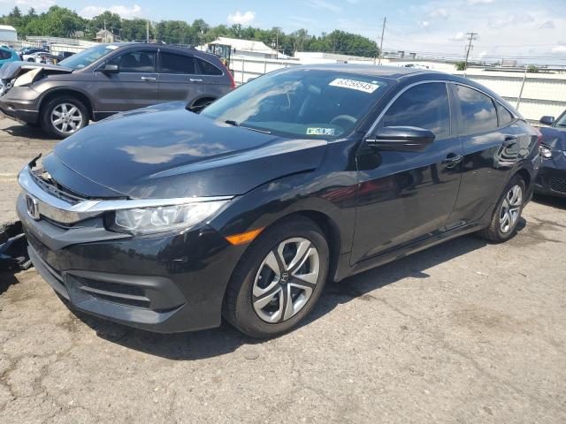  HONDA CIVIC 2017 Czarny