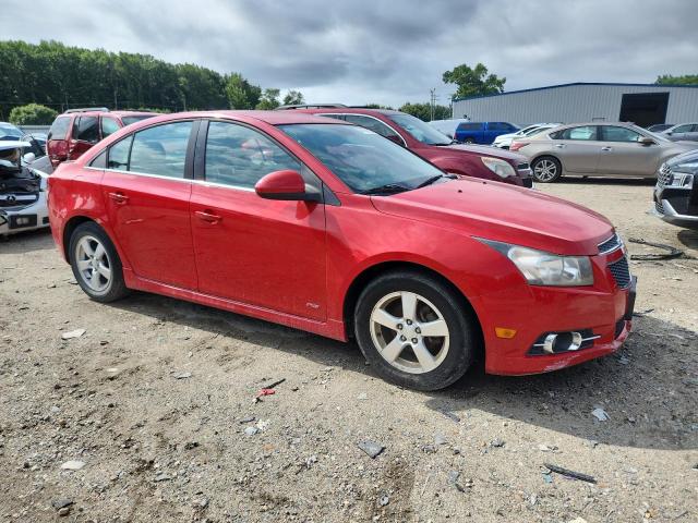  CHEVROLET CRUZE 2012 Red