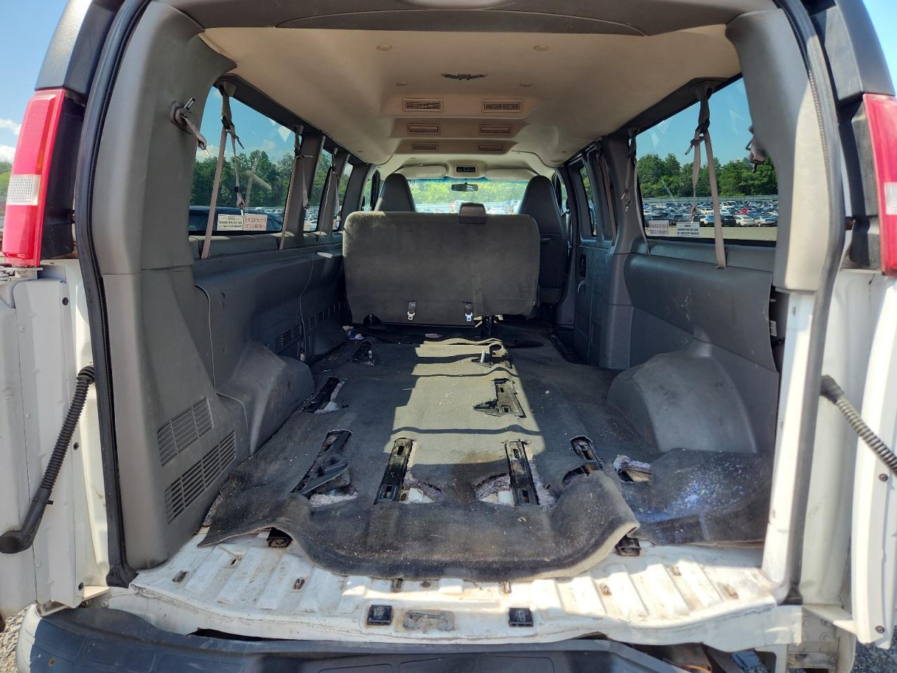 2017 Chevrolet Express G3500 Lt VIN: 1GAZGPFG9H1259634 Lot: 64787135