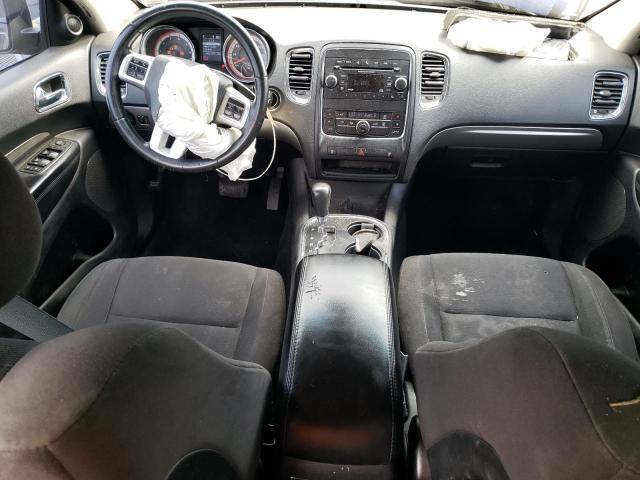  DODGE DURANGO 2012 Черный