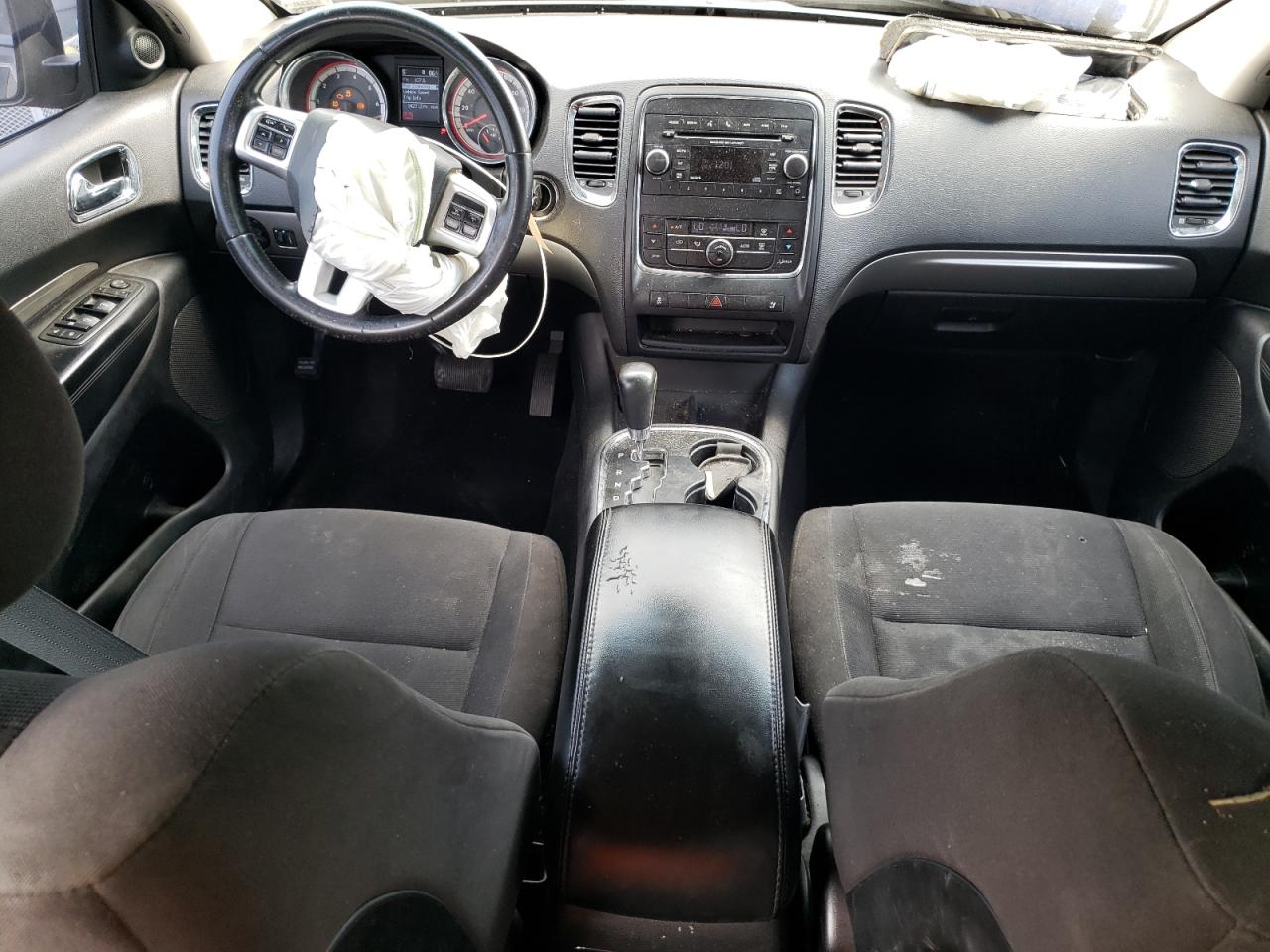 2012 Dodge Durango Sxt VIN: 1C4RDJAG7CC107742 Lot: 64098975