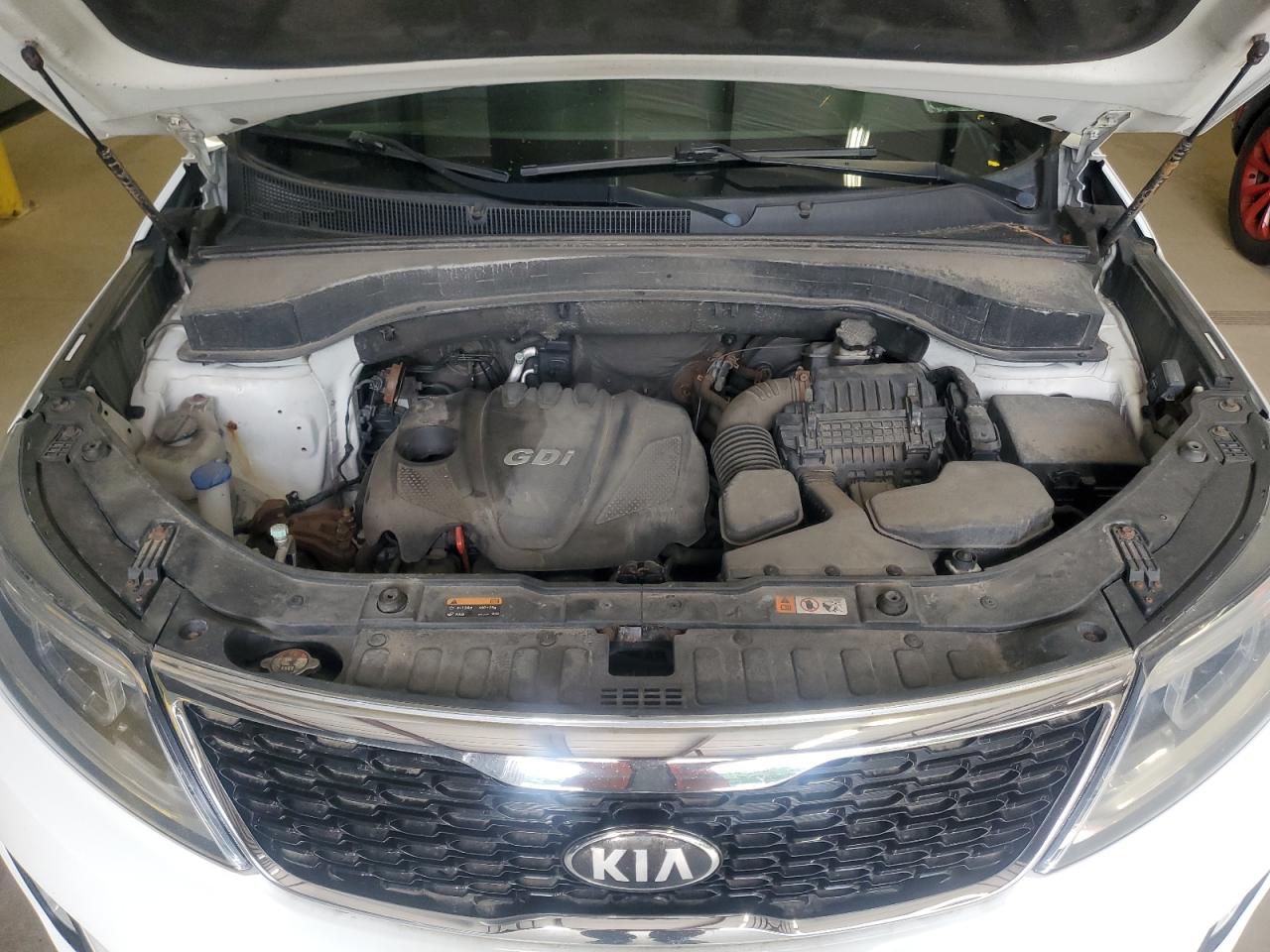 2014 Kia Sorento Lx VIN: 5XYKTCA6XEG455833 Lot: 65371215