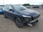 2016 JEEP CHEROKEE LIMITED for sale at Copart SANDTOFT